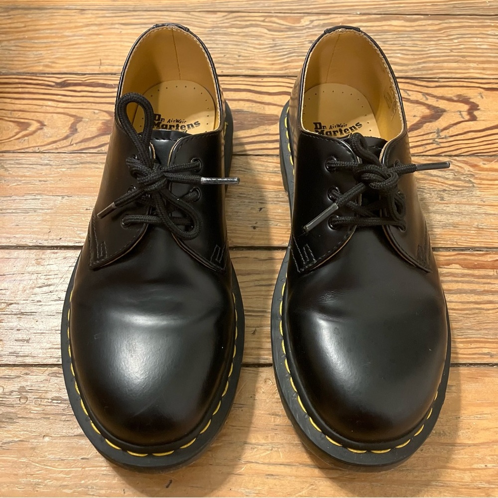 Doc Martens 1461 women’s black chunky oxford size 7